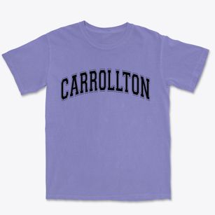 Carrollton Virginia Varsity Premium Heavyweight T-shirt