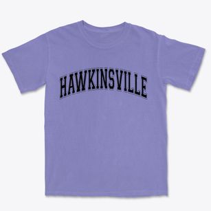 Hawkinsville Georgia Varsity Premium Heavyweight T-shirt