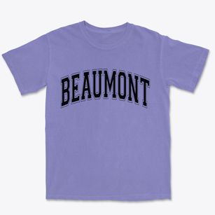 Beaumont California Varsity Premium Heavyweight T-shirt