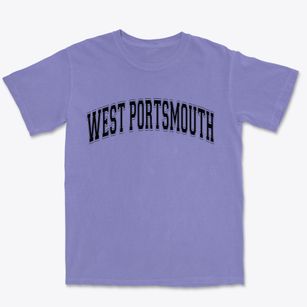 West Portsmouth Ohio Varsity Premium Heavyweight T-shirt