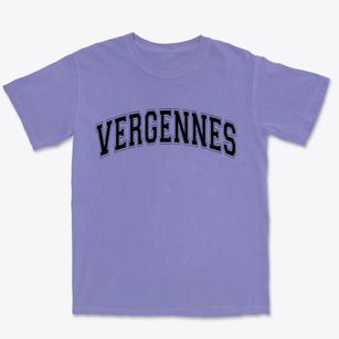 Vergennes Vermont Varsity Premium Heavyweight T-shirt