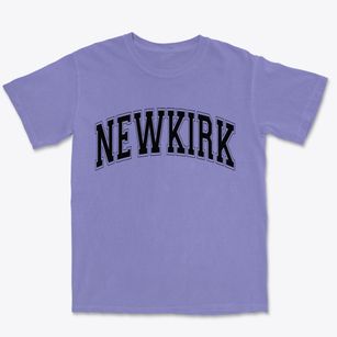 Newkirk Oklahoma Varsity Premium Heavyweight T-shirt