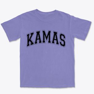 Kamas Utah Varsity Premium Heavyweight T-shirt