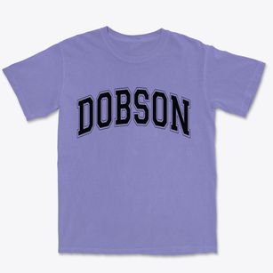 Dobson North Carolina Varsity Premium Heavyweight T-shirt