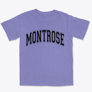 Montrose Michigan Varsity Premium Heavyweight T-shirt