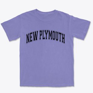 New Plymouth Idaho Varsity Premium Heavyweight T-shirt