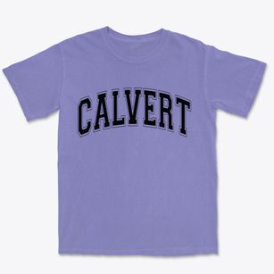 Calvert Texas Varsity Premium Heavyweight T-shirt
