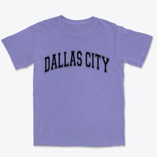 Dallas City Illinois Varsity Premium Heavyweight T-shirt
