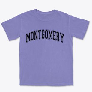 Montgomery New York Varsity Premium Heavyweight T-shirt