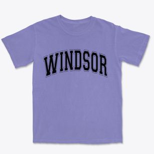 Windsor Colorado Varsity Premium Heavyweight T-shirt