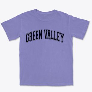 Green Valley Illinois Varsity Premium Heavyweight T-shirt