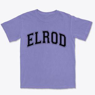 Elrod North Carolina Varsity Premium Heavyweight T-shirt
