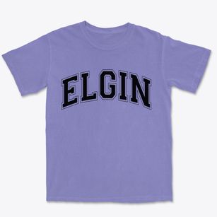 Elgin North Dakota Varsity Premium Heavyweight T-shirt
