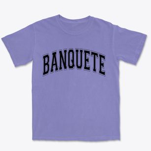 Banquete Texas Varsity Premium Heavyweight T-shirt