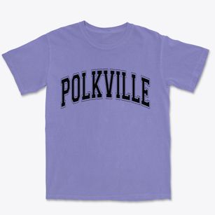 Polkville North Carolina Varsity Premium Heavyweight T-shirt