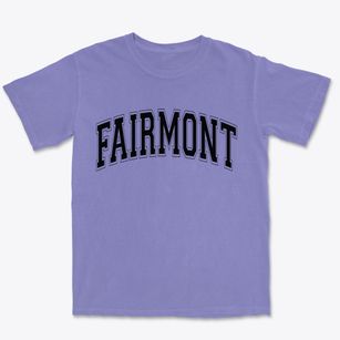 Fairmont West Virginia Varsity Premium Heavyweight T-shirt
