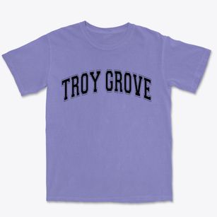 Troy Grove Illinois Varsity Premium Heavyweight T-shirt
