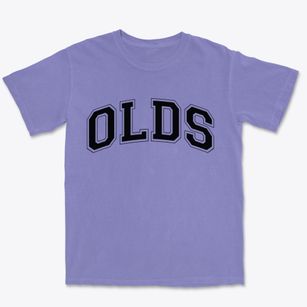 Olds Iowa Varsity Premium Heavyweight T-shirt