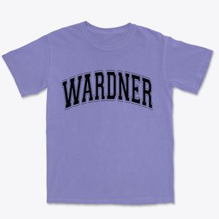 Wardner Idaho Varsity Premium Heavyweight T-shirt