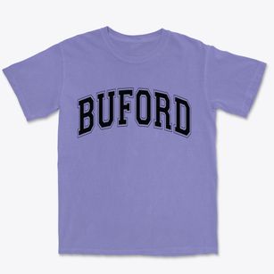 Buford Georgia Varsity Premium Heavyweight T-shirt
