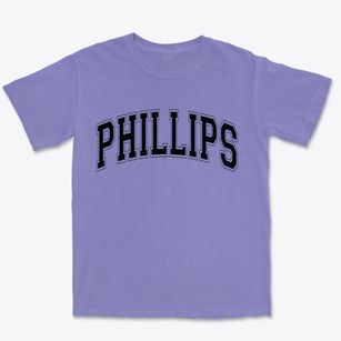 Phillips Oklahoma Varsity Premium Heavyweight T-shirt