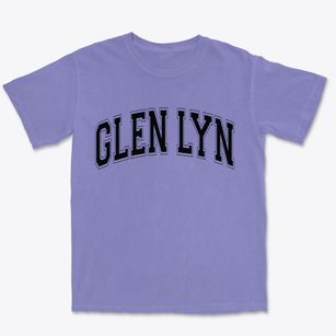 Glen Lyn Virginia Varsity Premium Heavyweight T-shirt