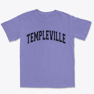 Templeville Maryland Varsity Premium Heavyweight T-shirt