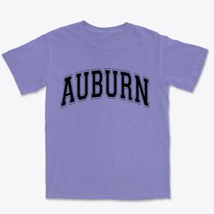 Auburn West Virginia Varsity Premium Heavyweight T-shirt