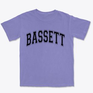 Bassett Iowa Varsity Premium Heavyweight T-shirt