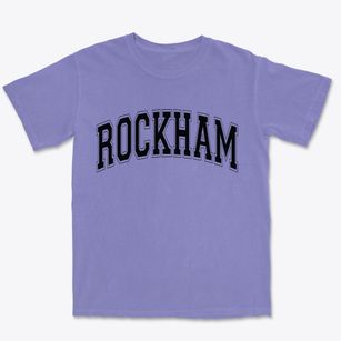 Rockham South Dakota Varsity Premium Heavyweight T-shirt