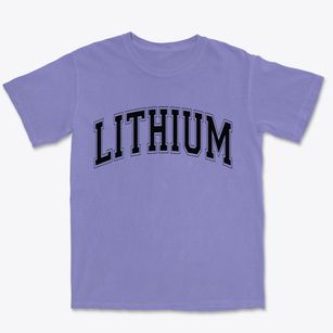 Lithium Missouri Varsity Premium Heavyweight T-shirt