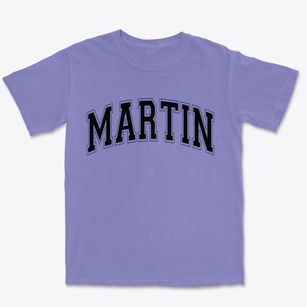 Martin Tennessee Varsity Premium Heavyweight T-shirt
