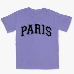 Paris Kentucky Varsity Premium Heavyweight T-shirt