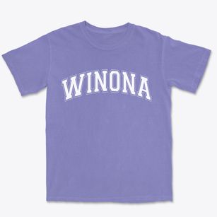 Winona Mississippi Varsity Premium Heavyweight T-shirt