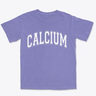 Calcium New York Varsity Premium Heavyweight T-shirt