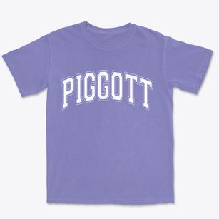 Piggott Arkansas Varsity Premium Heavyweight T-shirt