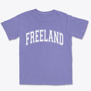 Freeland Pennsylvania Varsity Premium Heavyweight T-shirt