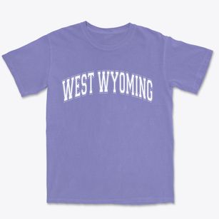 West Wyoming Pennsylvania Varsity Premium Heavyweight T-shirt