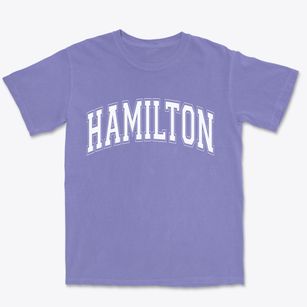Hamilton Wisconsin Varsity Premium Heavyweight T-shirt