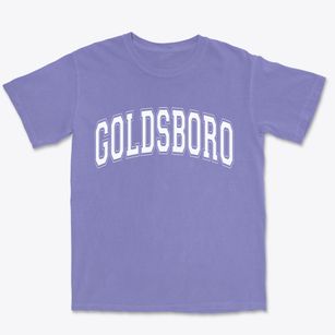 Goldsboro North Carolina Varsity Premium Heavyweight T-shirt