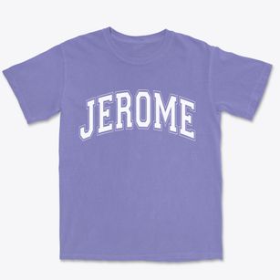 Jerome Illinois Varsity Premium Heavyweight T-shirt
