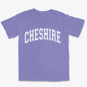 Cheshire Connecticut Varsity Premium Heavyweight T-shirt