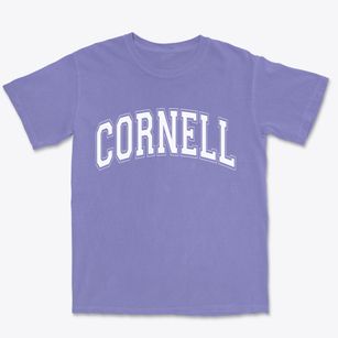 Cornell Wisconsin Varsity Premium Heavyweight T-shirt