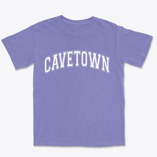 Cavetown Maryland Varsity Premium Heavyweight T-shirt