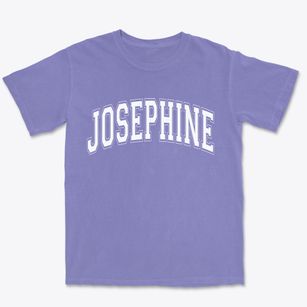 Josephine Texas Varsity Premium Heavyweight T-shirt