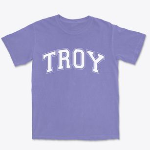 Troy Maine Varsity Premium Heavyweight T-shirt