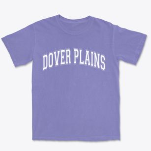 Dover Plains New York Varsity Premium Heavyweight T-shirt