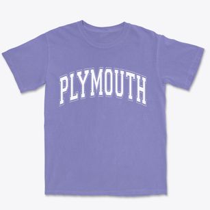Plymouth California Varsity Premium Heavyweight T-shirt