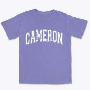 Cameron New York Varsity Premium Heavyweight T-shirt