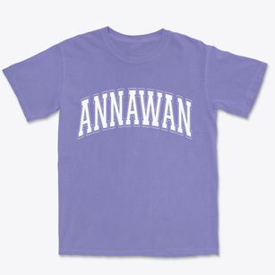 Annawan Illinois Varsity Premium Heavyweight T-shirt